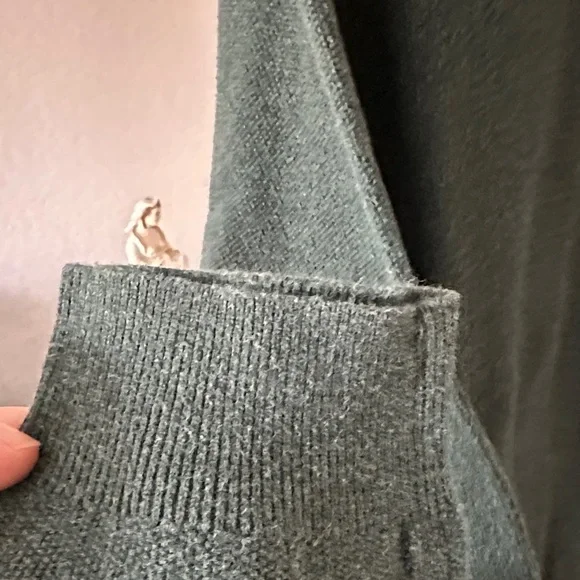 Jos. A. Bank Dark Green Crewneck Sweater - Picture 4 of 8